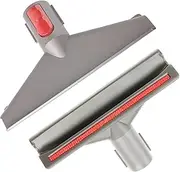 [hygieia] Vacuum Head Attachment for Dyson V7 V8 V10 V11 V12 V15 Vacuum Cleaners - Wide Upholstery & Mattress Tool for Dyson Stick Vacuum Cleaner