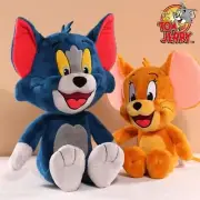 Tom and Jerry Plush Toys - Cat, Tuffy, Nibbles Mouse - Stuffed Animal Dolls