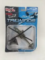 Sealed Maisto Die-Cast Fresh Metal Tailwinds AH-64A Apache Helicopter 2007 NEW