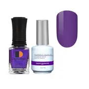 Perfect Match Gel Polish UV LED & Nail Lacquer Duo PMS073 Queen's Coronation
