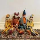 L'oiseau Bateau Whimsical Elf Dolls Vtg Made France Parisian Toys NWT Eco