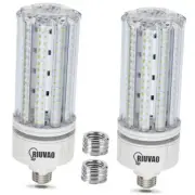 2 Pack 100W LED Corn Bulb, E26 /E39 Base Led Corn Light Bulb, Super 2x100w