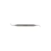 Hu-Friedy SCNEVI2 Double End Nevi Dental Scaler #2 Posterior #6 Steel Handle