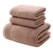 3pcs Set Oversized Bath Sheets Towels for Adults Luxury Bath Face Towels Extra L