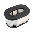 HQRP Washable H12 Hepa Filter for Hoover Fold Away Vacuum / 40130050 43615090