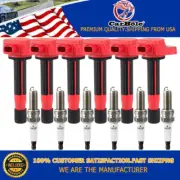 For Honda Pilot V6 3.5L 2009-2015 Spark Plug and Ignition Coils Pack UF603 6Pack (for: Honda)