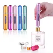 NEW Refillable Mini Perfume Pump Travel Spray Portable Bottle Atomizer Scent Poc