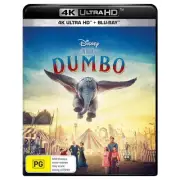 Dumbo 4K Ultra HD | Colin Farrell | Tim Burton's | Region Free