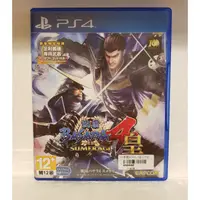 在飛比找蝦皮購物優惠-【PS5可玩】全新！PS4遊戲片 戰國basara4皇 戰國