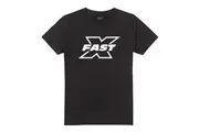 Fast & Furious Mens Fast X Monochrome Logo T-Shirt (Black) - UTTV2731