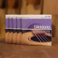 在飛比找momo購物網優惠-【D’Addario】EJ26 五套/組 木吉他弦 Cust