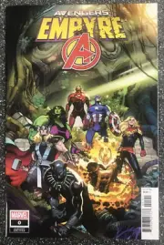 Avengers Empyre #0 (2020) Pepe Larraz 1:25 Variant