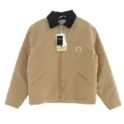 Carhartt 24Aw I027358 Og Detroit Jacket Peanut Collar Corduroy Zip Up No.ch73