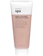 [Natio] Spa Papaya & Cane Sugar Body Exfoliant 210ml