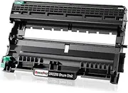 DR2200 Drum Unit Compatible with Brother DR-2200 DR 2200 Drum for DCP-7055 DCP-7060D DCP-7065DN Brother HL-2135W HL-2130 HL-2132 HL-2140 (1 Pack)