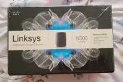LINKSYS WIRELESS N RANGE EXTENDER N300 DUAL BAND RE2000 SEALED NEW