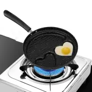 Nonstick Pancake Pan Egg Frying Pan Breakfast Maker Small Gas Stove Induction
