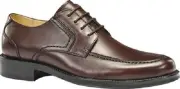 NIB DOCKERS Men's BID Oxford PREMIUM LEATHER SHOES ALL MOTION COMFORT