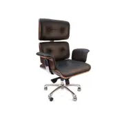 Eames Replica Executive Manager Luxury Office Work Chair Rose Wood - Black