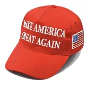 Maga Hat Make America Great Again Donald Trump 2024 Red Hat