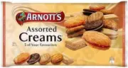 8 Pack Biscuits Cream Assorted 500G