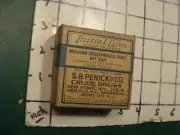 unused old store stock -- S B PENICK & co CRUDE DRUGS -MEXICAN SARSAPARILLA ROOT