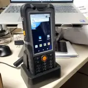 WAREHOUSE Android 13 Rugged touch screen data & barcode scanner new in box