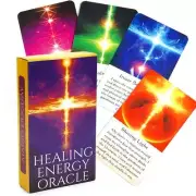 Tarot Deck Healing Energy Cards 54pcs Divine Wisdom for Beginners & Pros