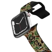 Apple Watch Series 4-6, SE (44mm) Impact Band Pug Camouflage