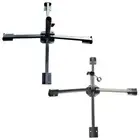 for Cross Outdoor Umbrella Base Sunshade Anchor Metal Adjustable Foldable