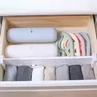 Closet Divider Highly Flexibility Expandable Adjustable Drawer Organizer Divider