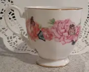 Brand New Royal Albert Miranda Kerr Footed Mug 300ml "Gratitude"
