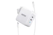 CHOETECH USB-C PD 100W Charger GaN Tech Dual Port Type C Wall Fast Power Adapter