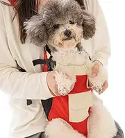 Cat Backpack Carrier, Legs Out Adjustable Travel Bag for Cat, Small Puppy Accessories, Portable Carrying Bag for Small Medium Dogs Cats Puppies