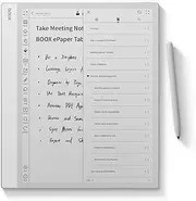 BOOX Tablet Note Max 13.3 B/W ePaper Notebook Carta 1300 300 PPI 6G 128G No Frontlight