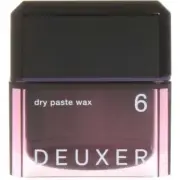 DEUXER dry paste wax 6 Hair Wax 80g NUMBER THREE