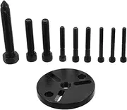 Mikinona Air Conditioning Service Tool Kit Compressor Clutch Removal and Installation Kit for Car Clutch Rebuild Durable and Easy to Use Suitable for Various Vehicle Models