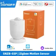 SONOFF SNZB-03P Zigbee Motion Sensor Light Detection Home Security Local Smart S