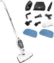 Nmuxyro Steam Mops for Floor Cleaning, 10 in 1 Deep Steam Cleaning Multifunctional Mop for Home, Floor Steamers for Wood and Tile, Vinyl, Laminate, Carpet, Hard Floors
