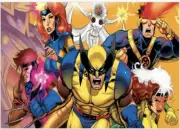 A4 X-men Edible Icing Image Cake Wrap Paper Sheet Printed
