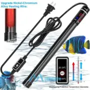 Submersible 500W Titanium LED Aquarium Heater w/ Intelligent Temperature Control