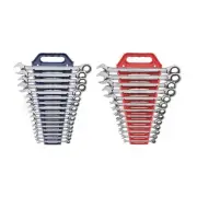 Master Metric/SAE Combination Ratcheting Wrench Set (29-Piece)