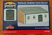 Bachmann Scenecraft 44-0148 OO Scale Railway Stables Tack Room NEW
