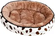 VERDANVERSE Indoor Decorative Pet Nest Cozy Puppy Sleeping Bed Warm Cat House Cushion for Cats and Dogs Comfortable Design for Home Use Resting Space for Pets