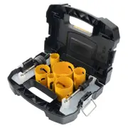 DeWALT 9 Piece Electrician's Hole Saw Set D180002 V