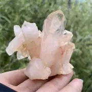 180g Natural clear quartz cluster quartz crystal mineral specimen reiki healing