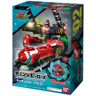 【BANDAI】 代理版 特攝 暴太郎戰隊 烈車戰隊武裝配件可動