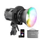 COLBOR CL60R COB Video Light, RGBWW 65W Full Color 2700K-6500K Bowens Mount L...