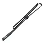 Foldable Ham Radio Antenna Durable Reusable Black for Baofeng UV-5R BF-F8HP GT-3