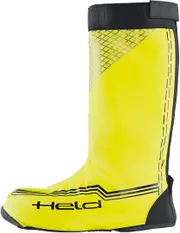 Held Boot Skin Rain Over Boots Long, yellow, Size S for Men